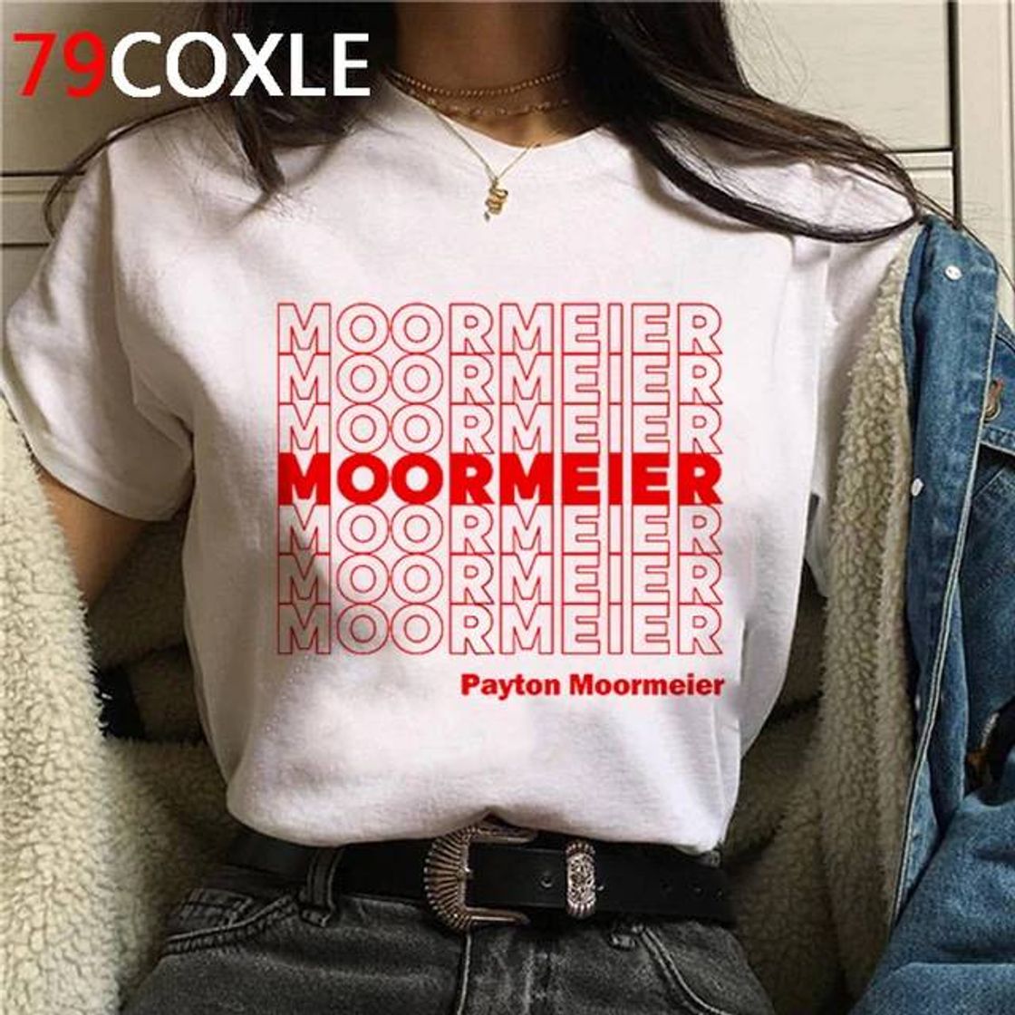 Fashion 

camiseta payton moormeier