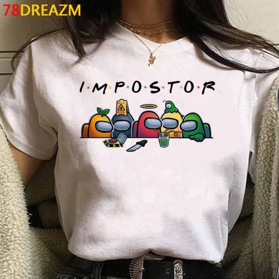 Fashion camiseta impostor