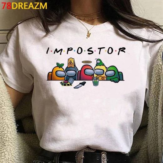 camiseta impostor