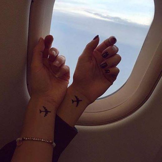 Tatuagem de avião