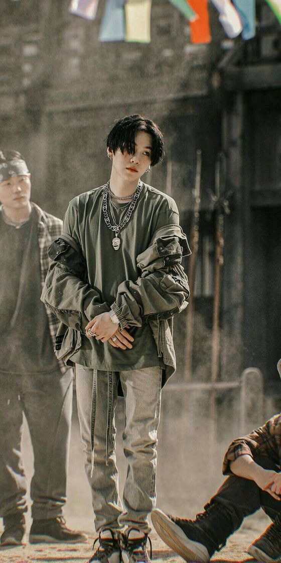 Fashion yoongi