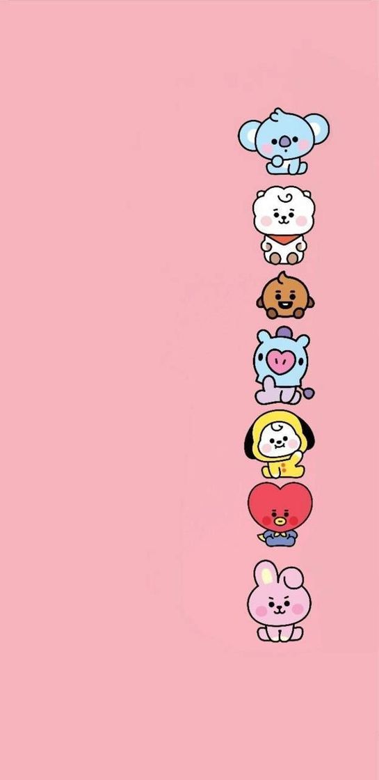 Fashion wallpaper BT21