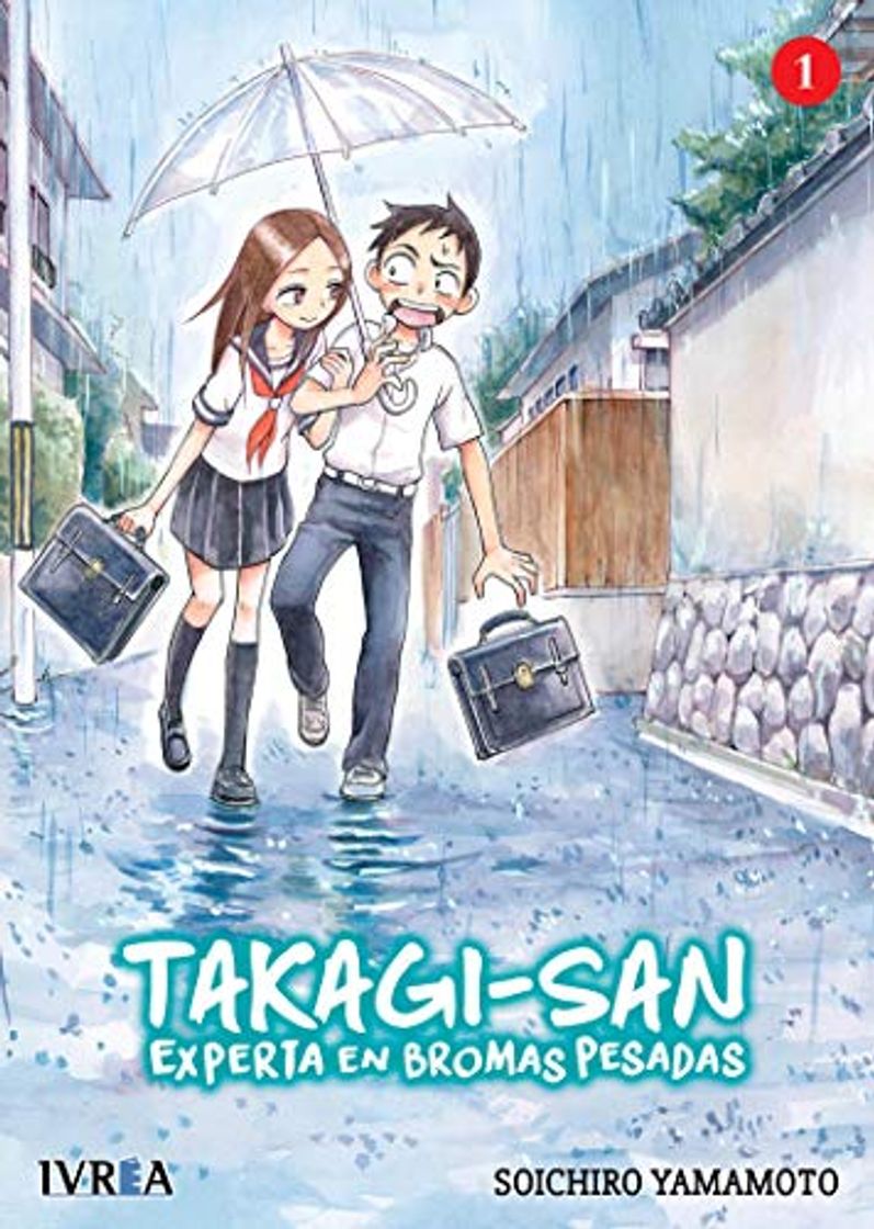 Books Takagi San Experta en bromas Pesadas