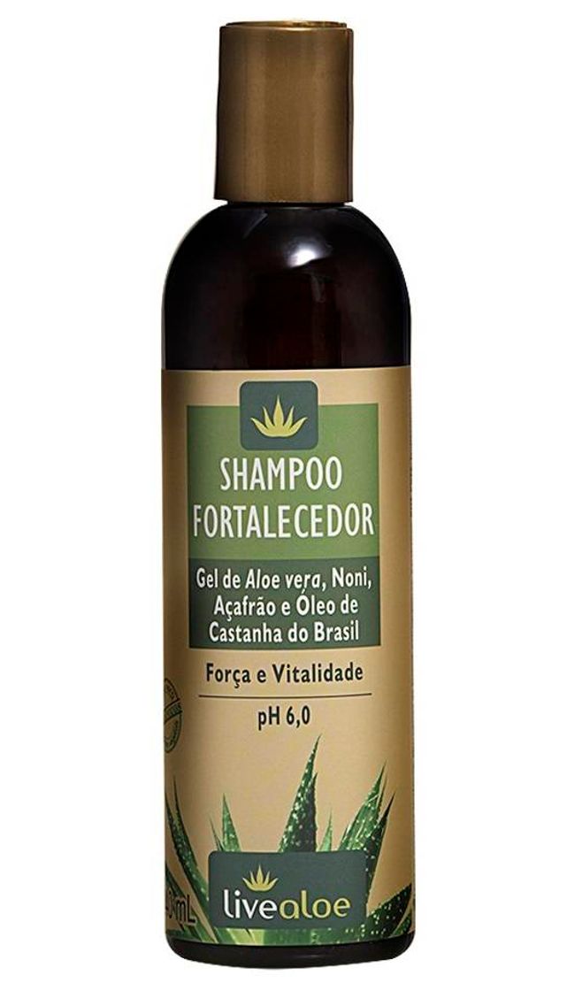 Moda Shampoo Fortalecedor Capilar