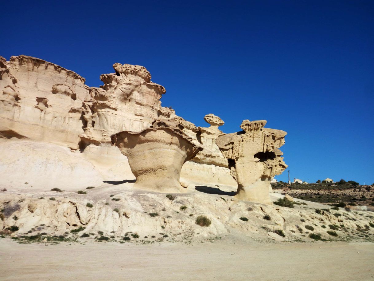 Lugar Erosiones de Bolnuevo