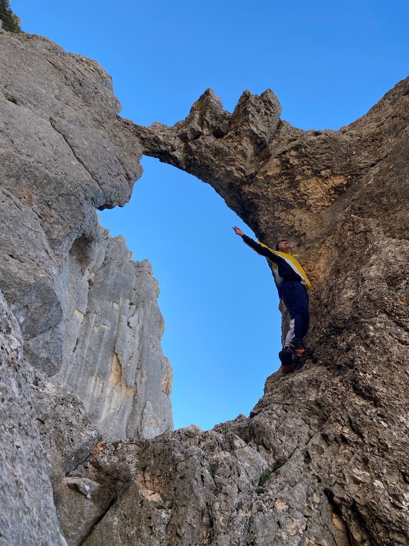 Lugar Lugar icónico al que ascender en Sierra Espuña