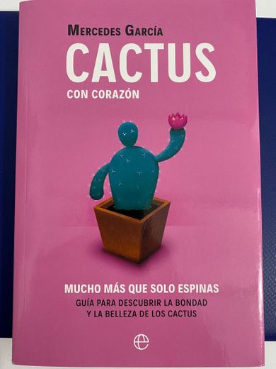 Cactus con corazón. Mercedes García.
