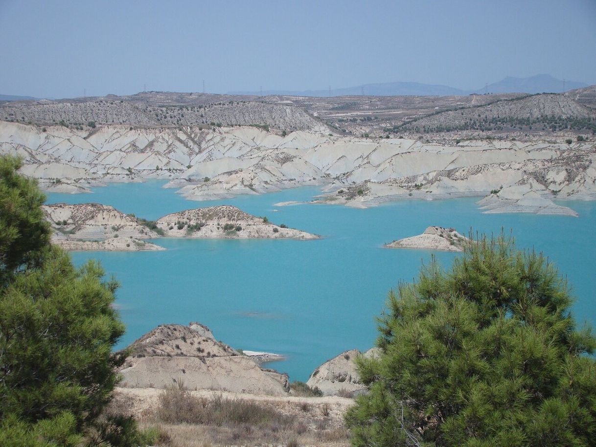 Lugar Embalse de la Rambla de Algeciras