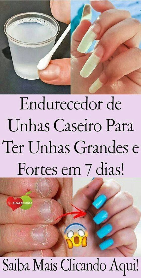 Moda Como endurecer unhas