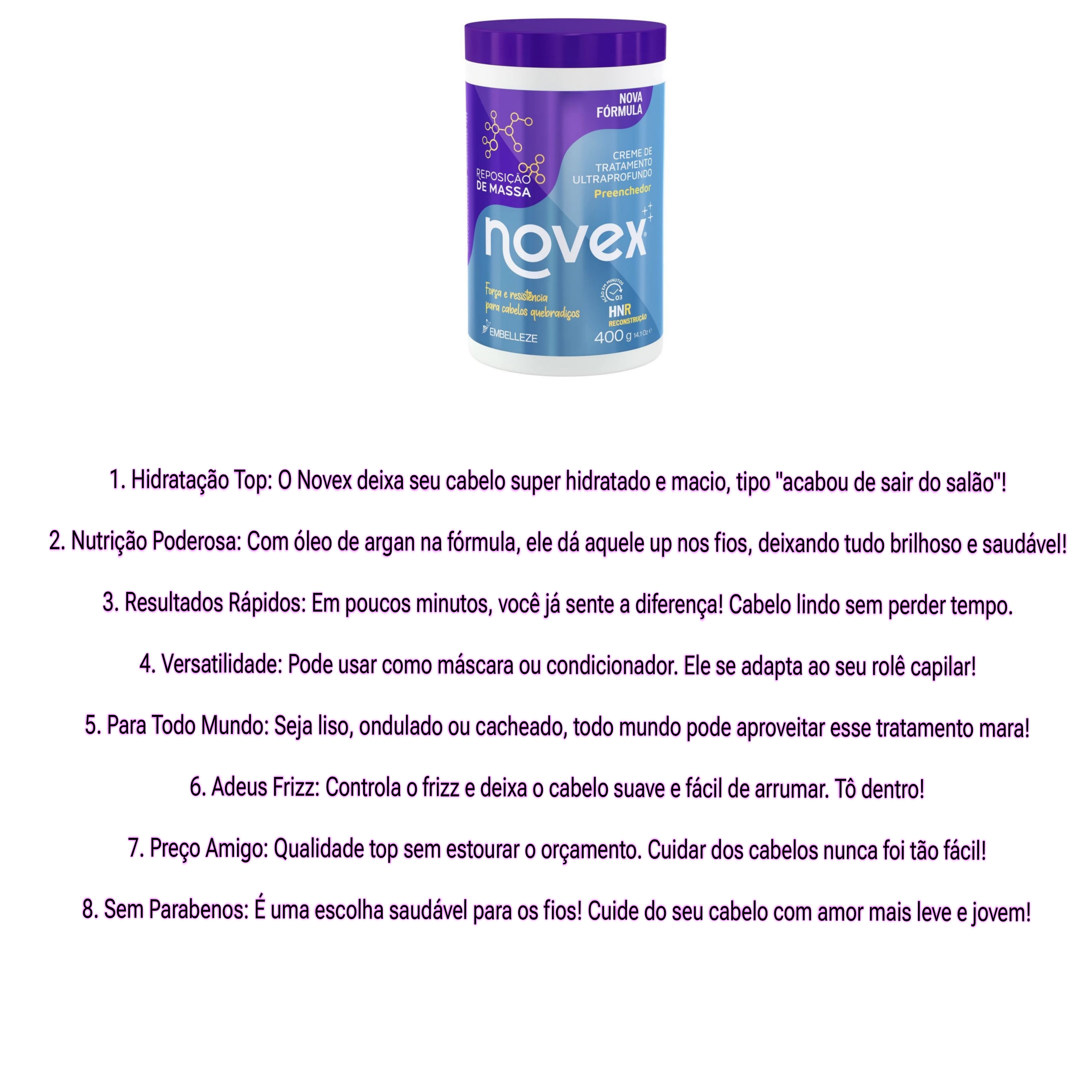 Social Creme novex