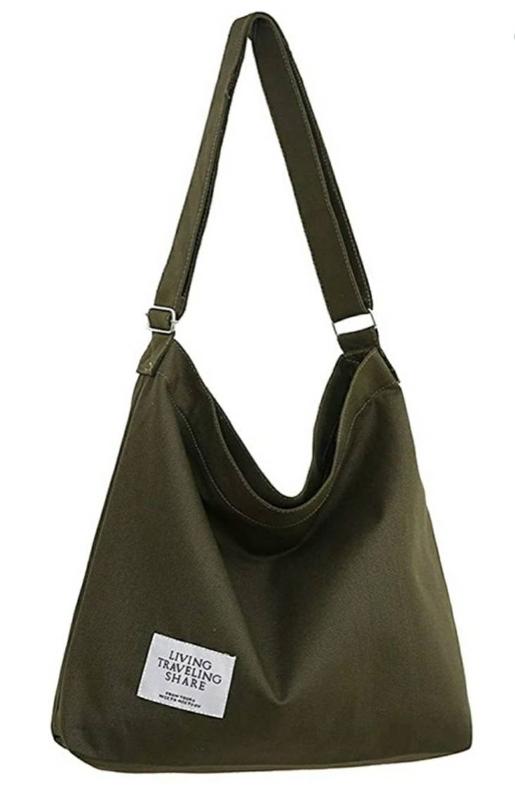 Fashion Canvas Shoulder Bag 