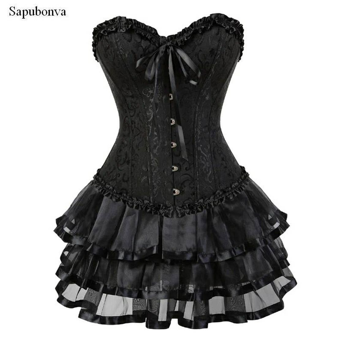 Fashion Corset com saia