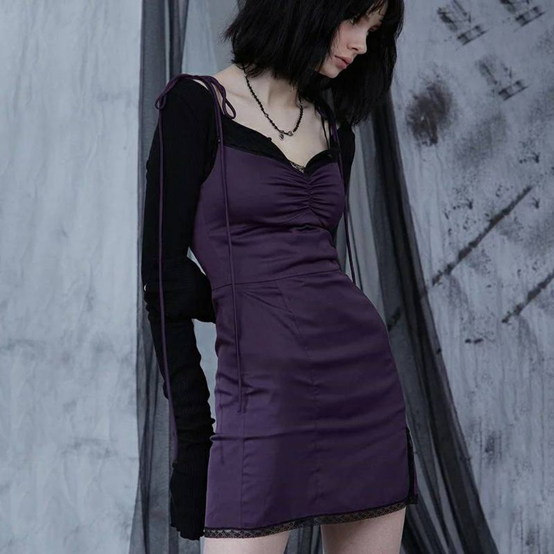 Social Vestido goth