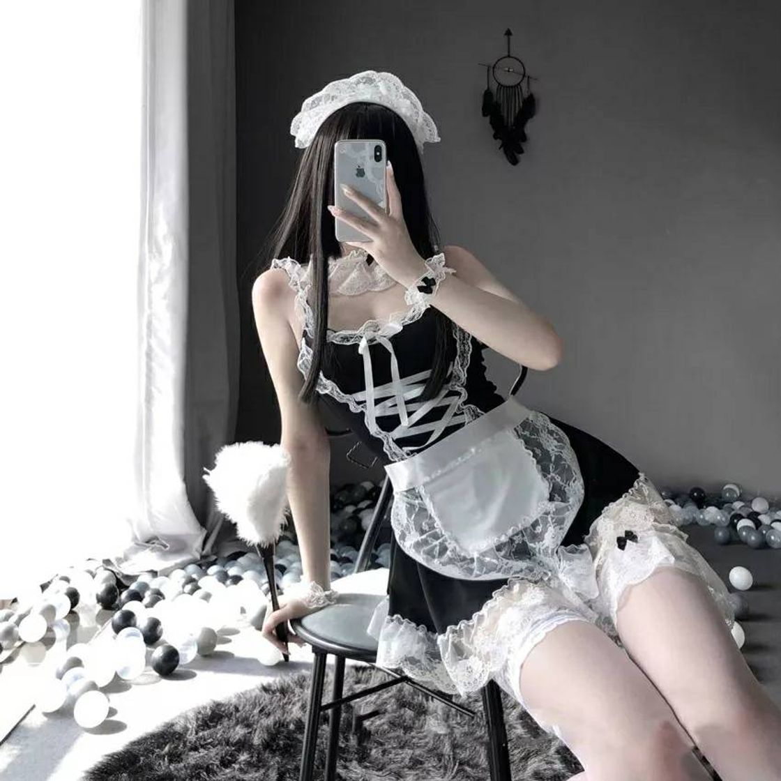 Social Maid costume