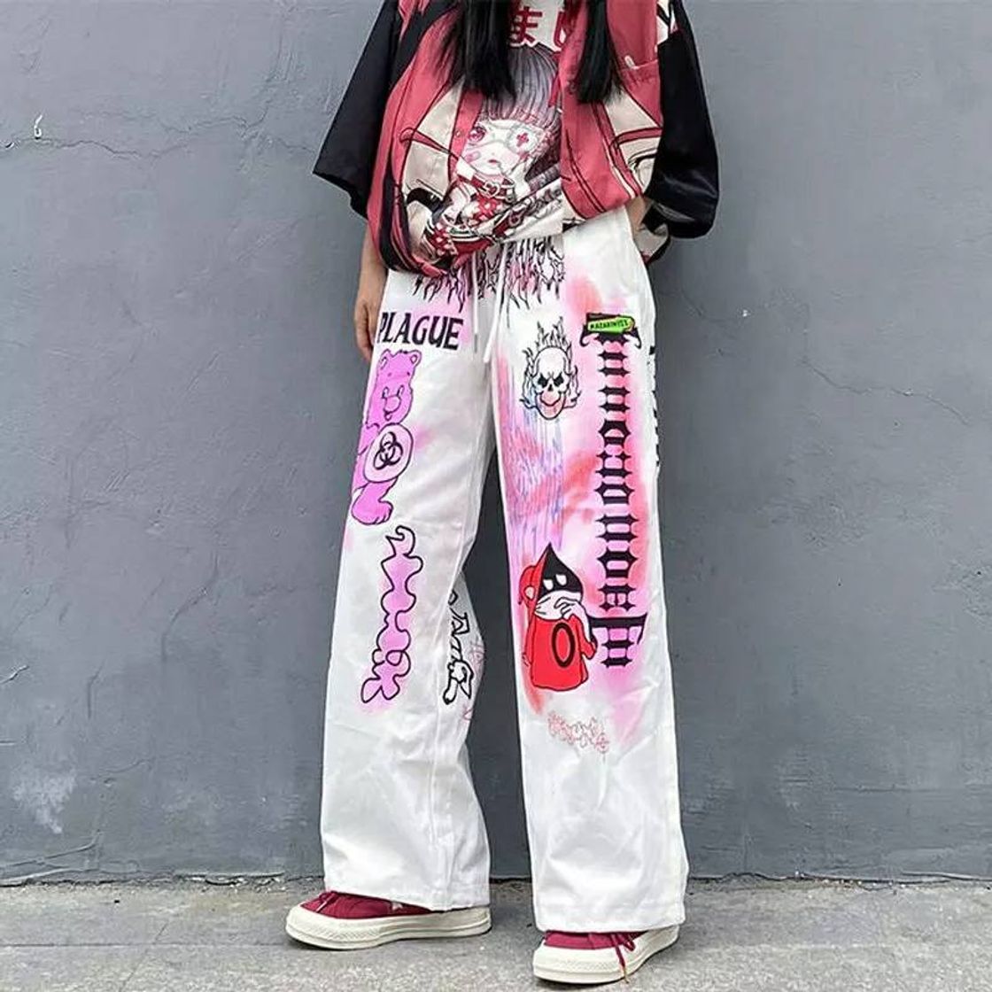 Fashion harakaju pants