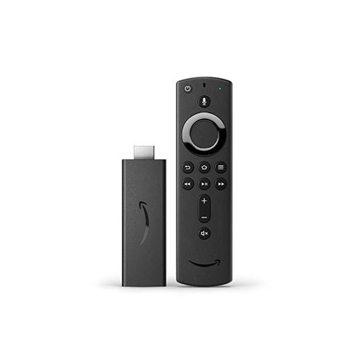 Nuevo Fire TV Stick con mando por voz Alexa