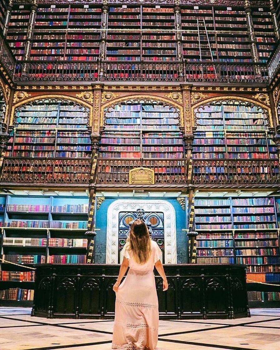 Lugar Real Gabinete Português de Leitura