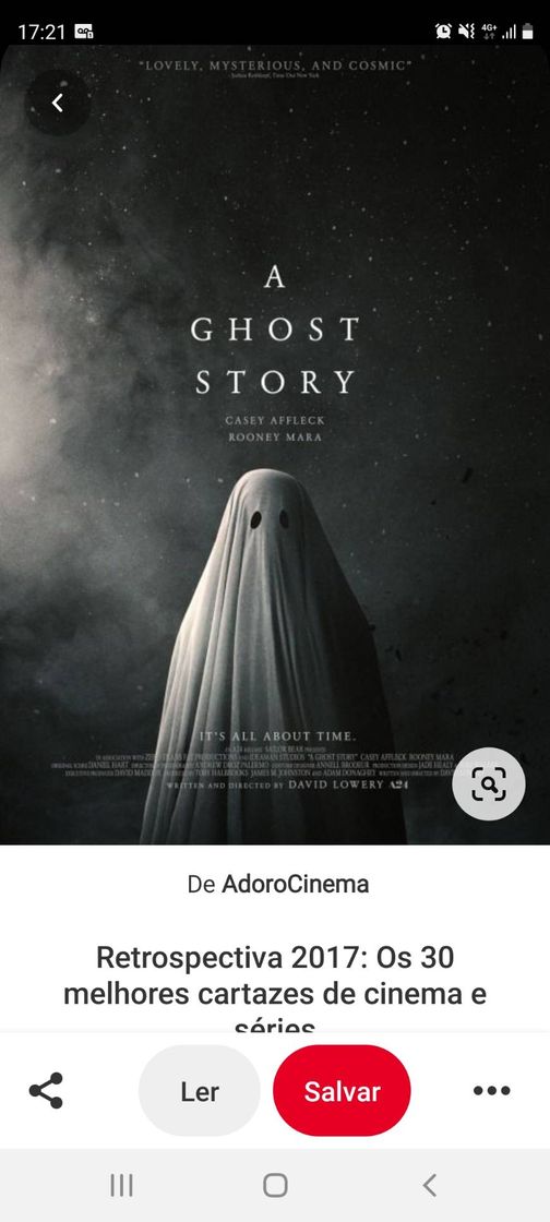 Moda A Ghost Storie - Dir. David Lowery (2017)