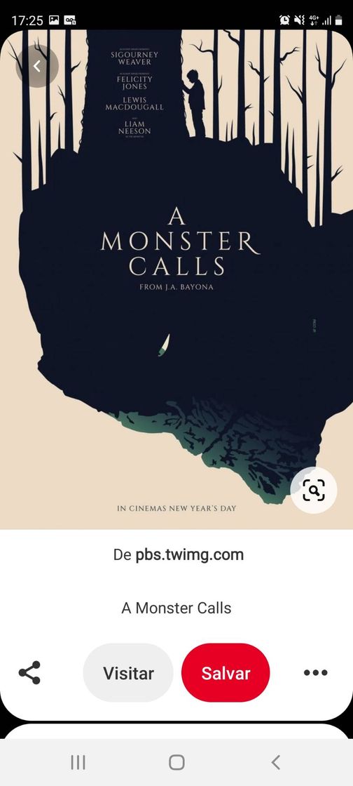 Moda Sete Minutos Depois da Meia Noite || A Monster Calls 