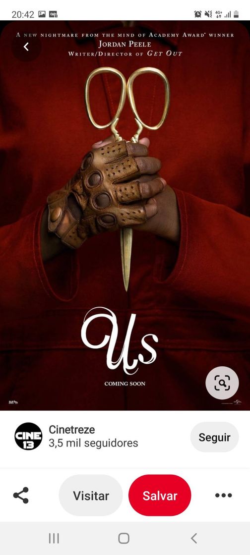 Moda Nós || Us - Dir. Jordan Peele 