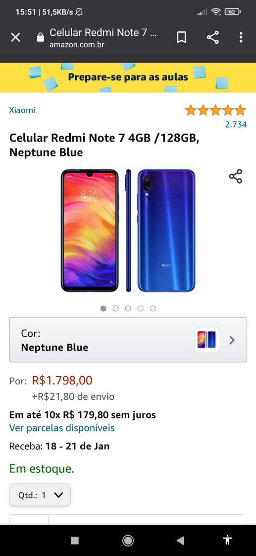 Fashion Xiaomi Redmi Note 7