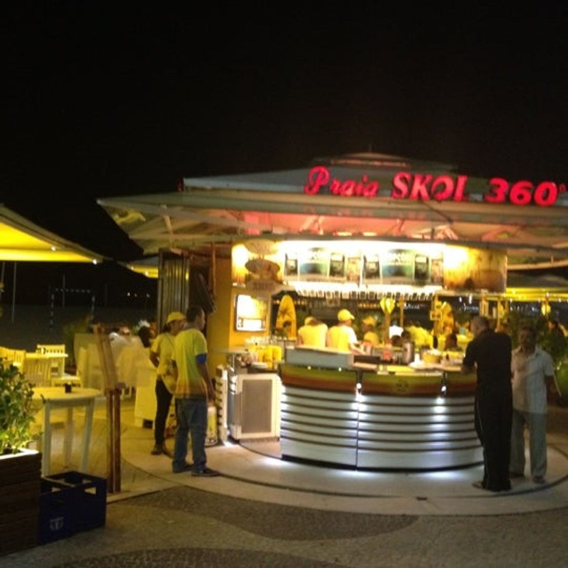 Restaurants Skol Copacabana kiosk