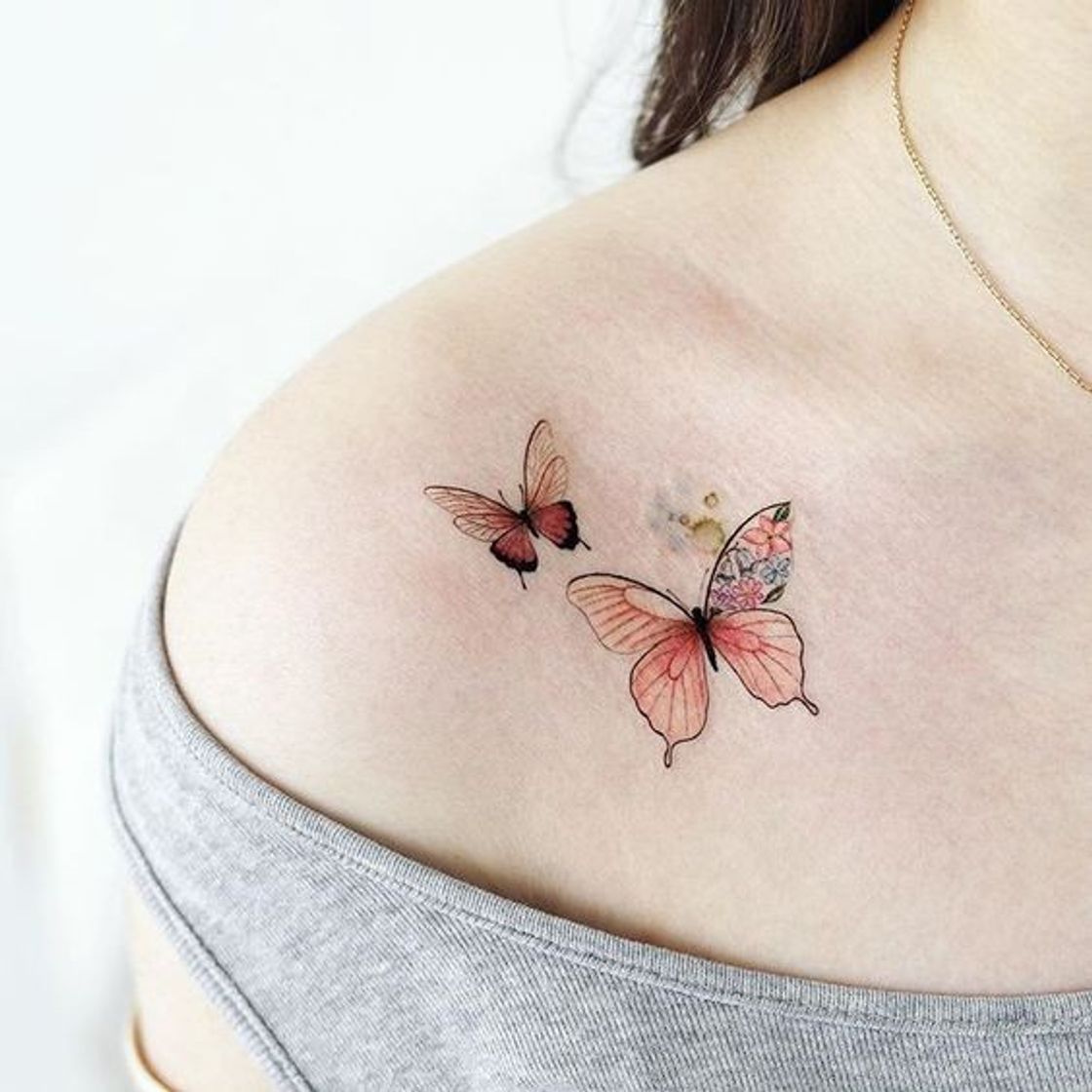 Moda Tatuagem feminina 