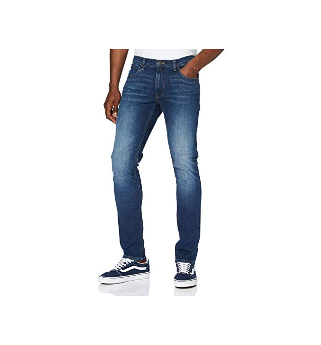 Fashion Lee Luke Medium Stretch Jeans, Azul