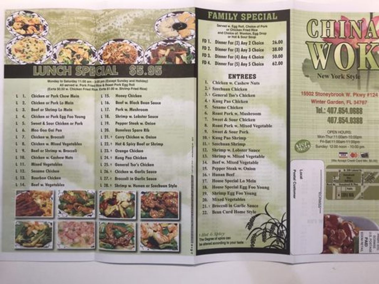 Restaurants China Wok