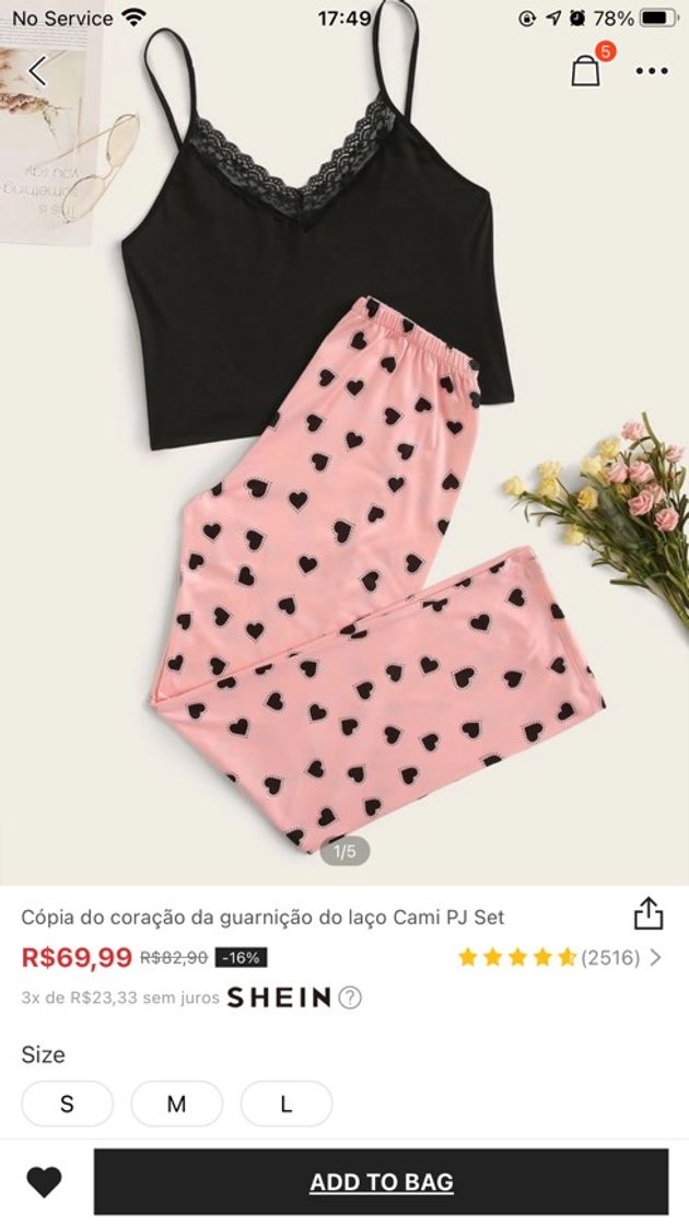 Moda PIJAMA SHEIN