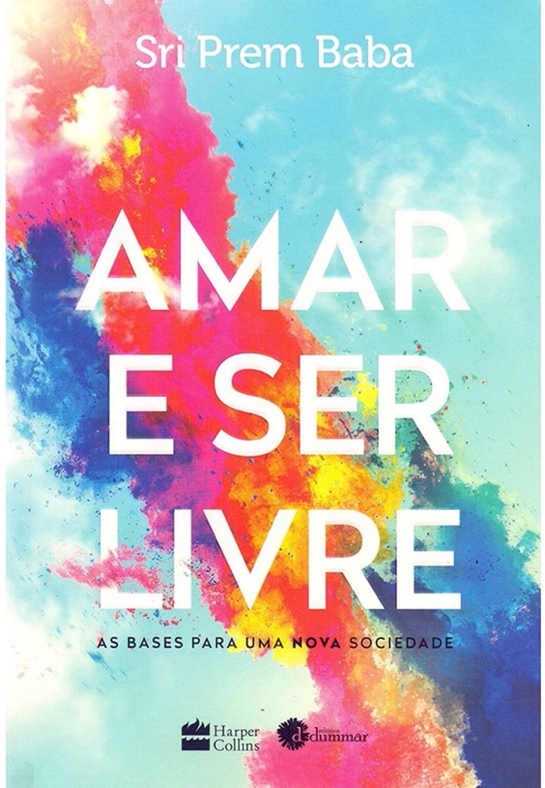 Fashion LIVRO AMAR E SER LIVRE