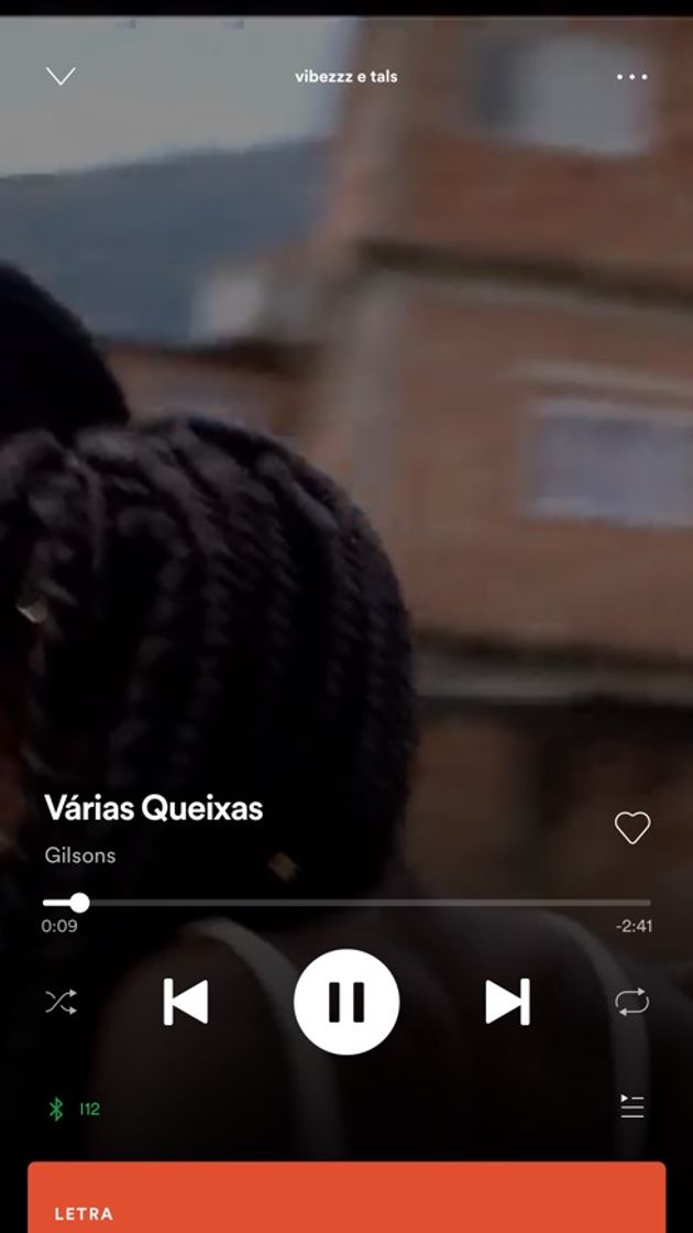 Music VÁRIAS QUEIXAS - GILSONS