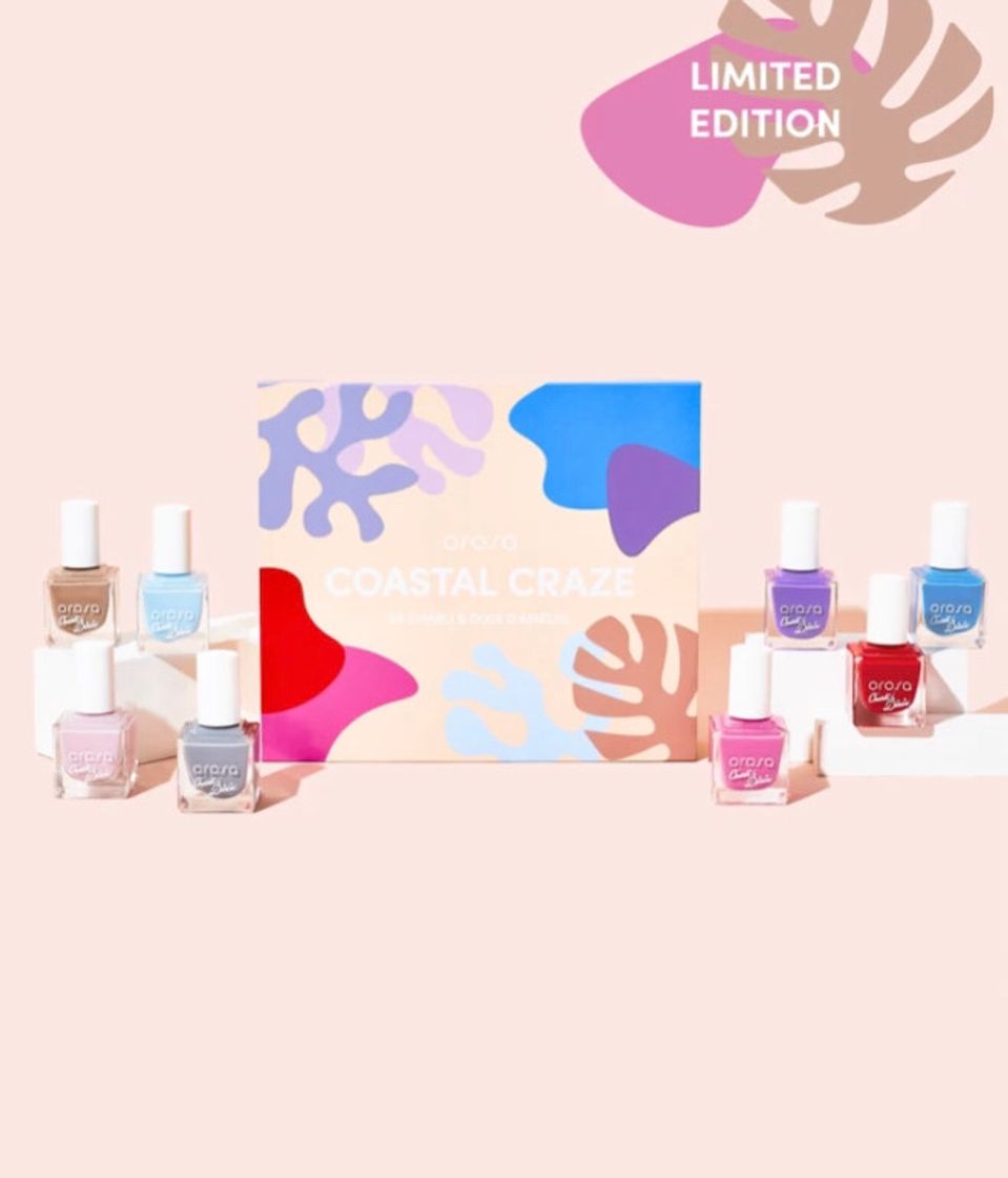 Social Coastal Craze Set by Charli & Dixie D'Amelio (Limited Edition) – Orosa