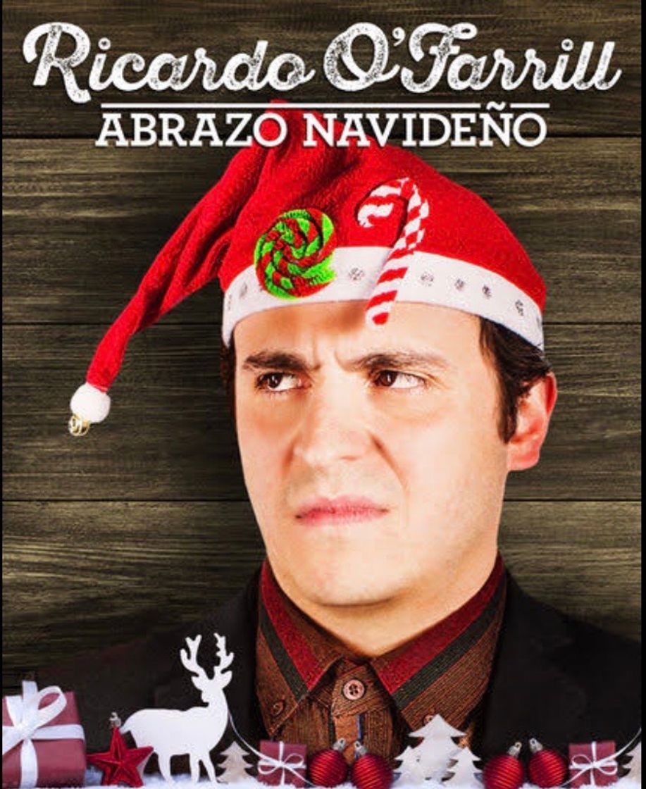 Movie Ricardo O'Farrill: abrazo navideño