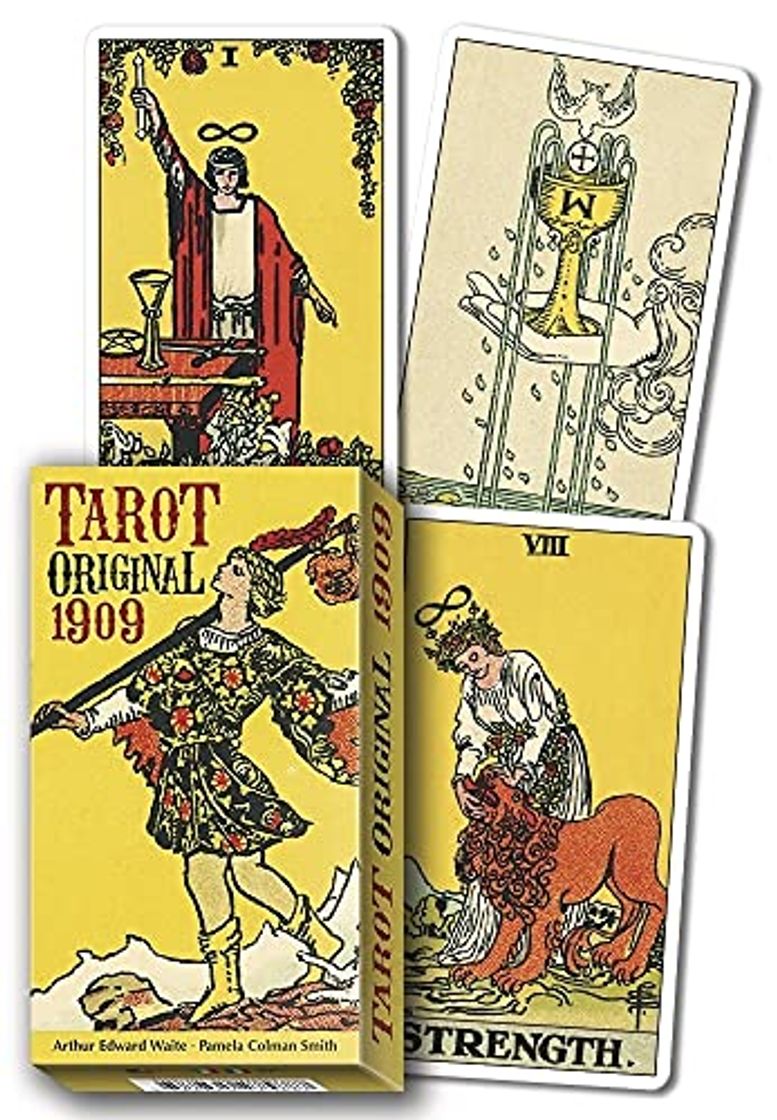 Book Tarot original 1909. Ediz. multilingue