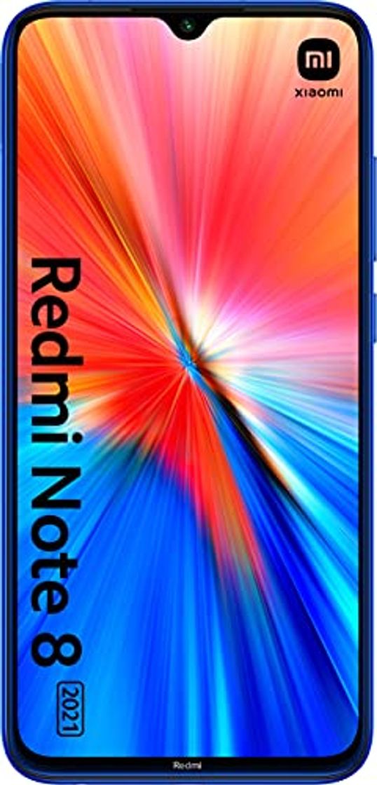 Electronic Xiaomi Redmi Note 8 Edición 2021- Smartphone 4GB RAM