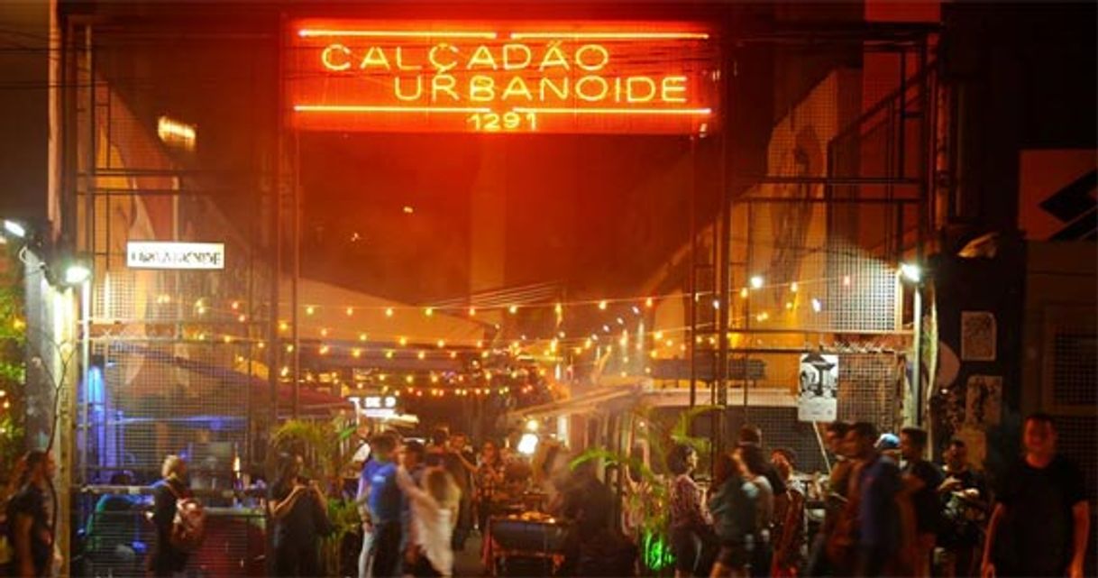 Restaurantes Calçadão Urbanoide