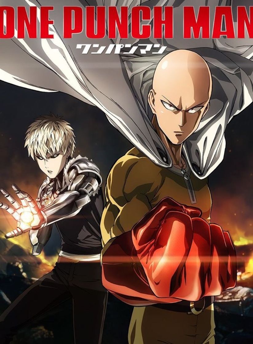 Fashion One Punch Man - The Hero!! Set Fire to the Furious Fist -