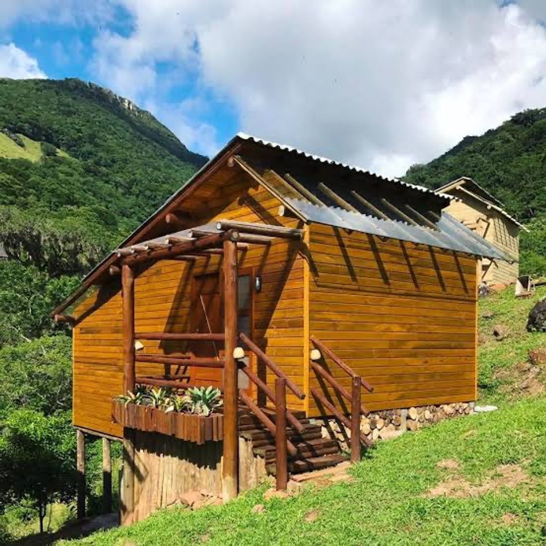 Lugar Cachoeira dos Borges