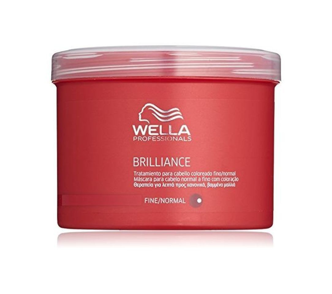 Beauty Mascarila para cabello teñido fino, lWella