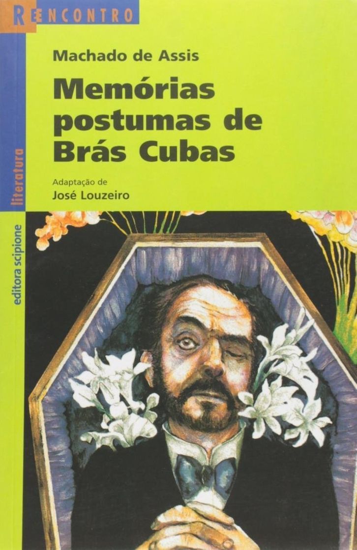 Book Memórias Póstumas de Brás Cubas