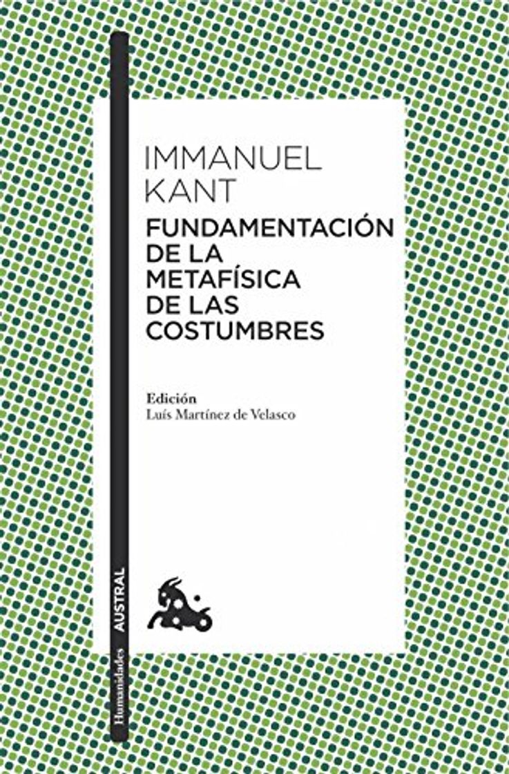 Libros Fundamentación de la metafísica de las costumbres: 1