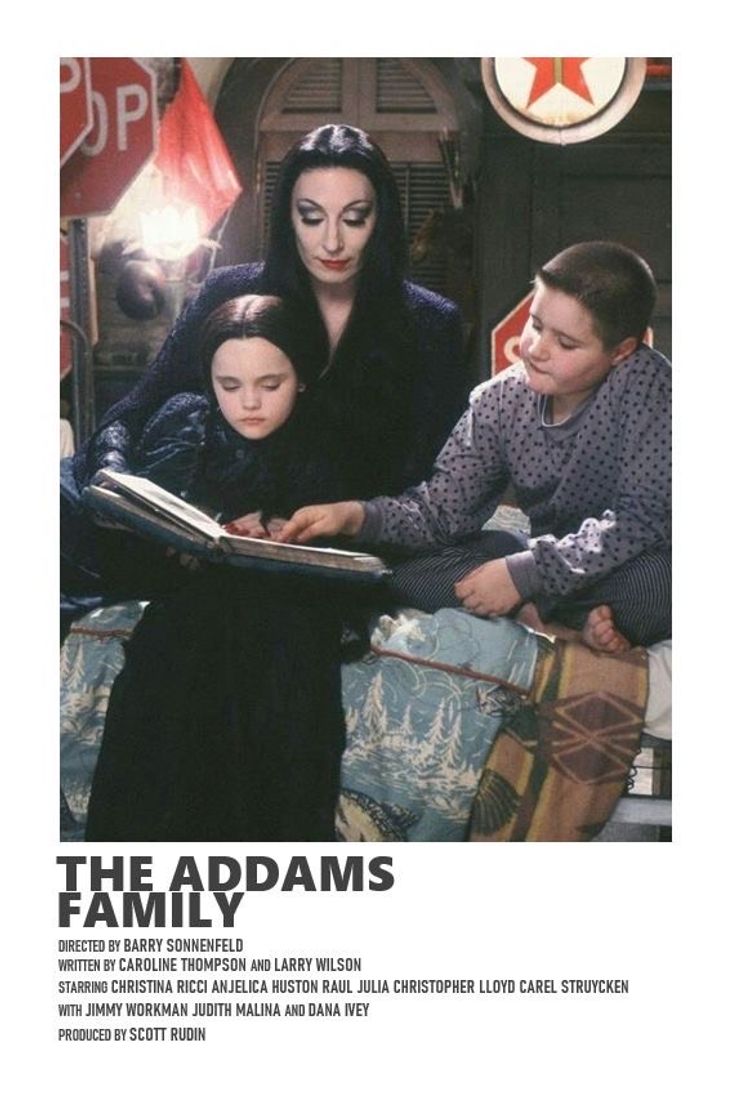 Movie La familia Addams