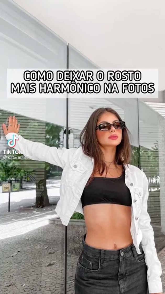 Social Técnica para seu rosto ficar mais bonito e delineado 