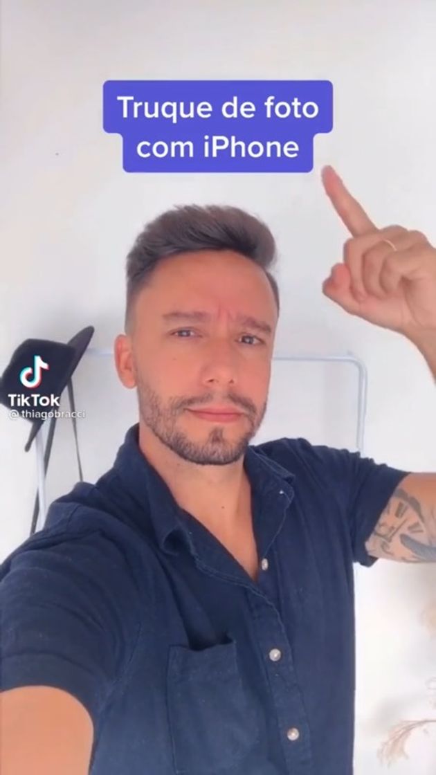 Social Truque de foto com iPhone 
