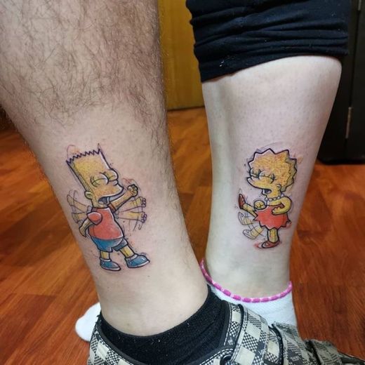 Bart e Lisa