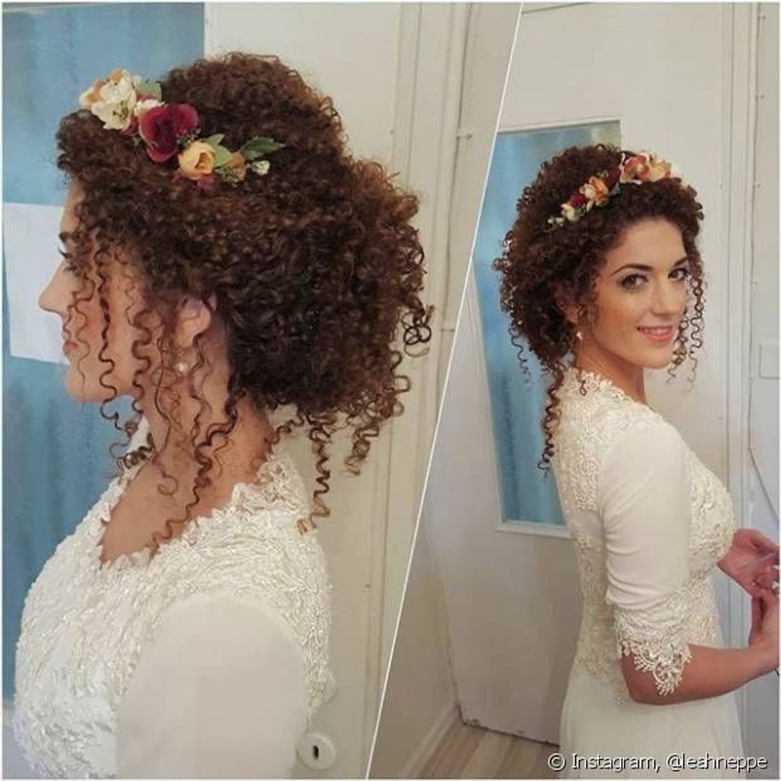 Social Penteado para noiva