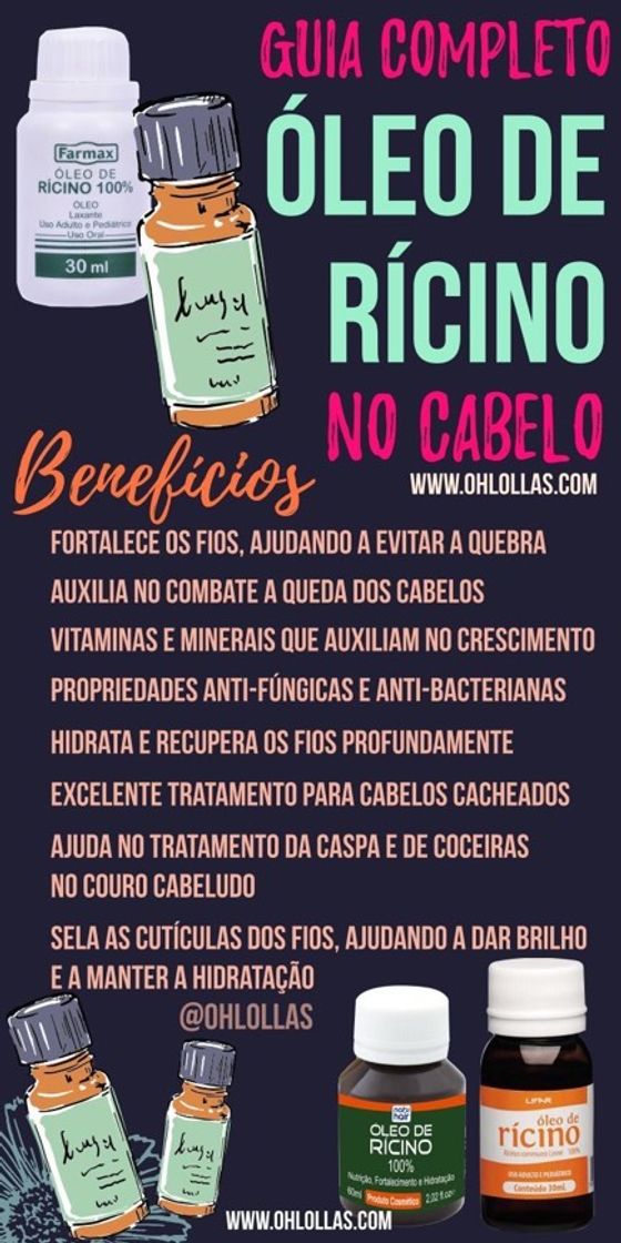 Social Óleo de rícino 