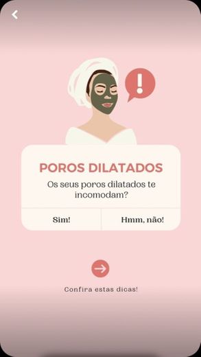 Poros dilatados? Clica no link e confere as dicas