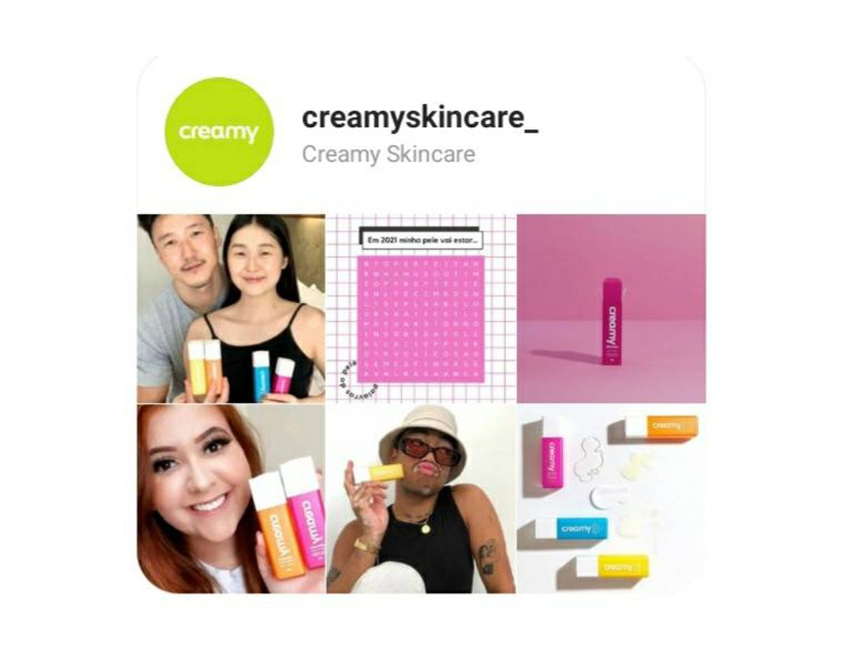 Product Creamy Skincare